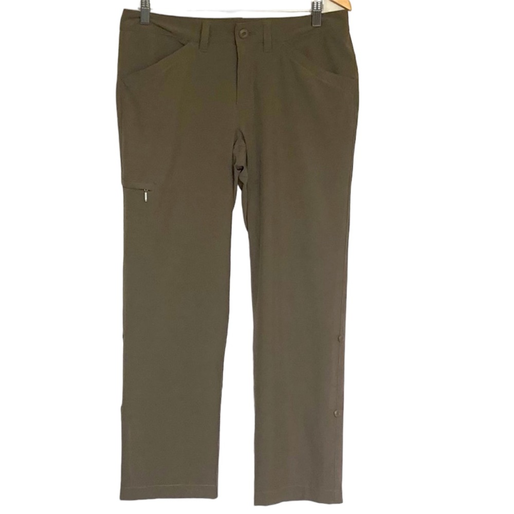 Eddie Bauer Roll-Up Outdoor Hiking Pants Sz 6